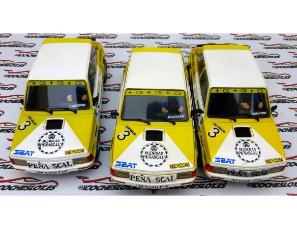 PRUEBAS DE TAMPOGRAFIA SEAT FURA CRONO PEÑASCAL