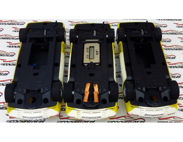 PRUEBAS DE TAMPOGRAFIA SEAT FURA CRONO PEÑASCAL