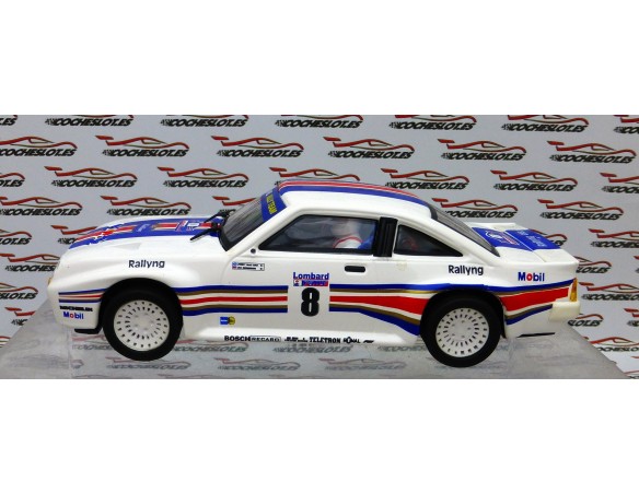 CARROCERIA Y CHASIS OPEL MANTA SLOTER