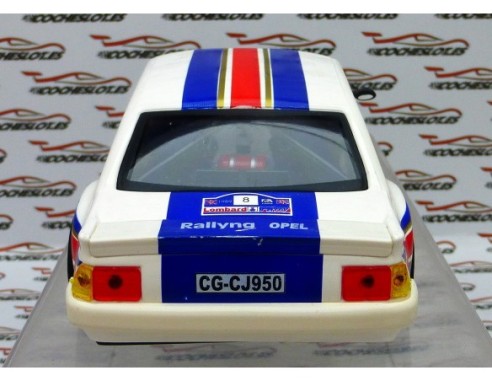 CARROCERIA Y CHASIS OPEL MANTA SLOTER