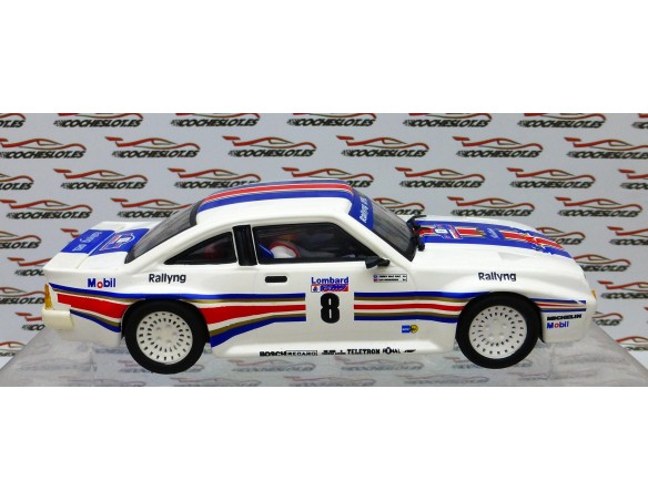 CARROCERIA Y CHASIS OPEL MANTA SLOTER