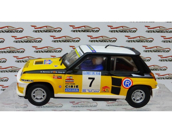RENAULT 5 TURBO 2 Nº7 G.BARRERAS ALTAYA