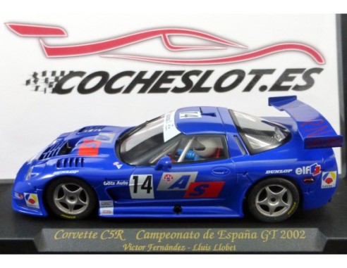 CORVETTE CR5 CAMPEONATO DE ESPAÑA AZUL REF.A128 FLY