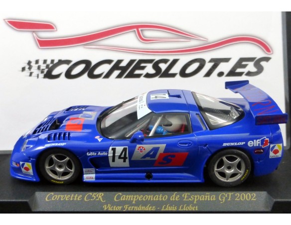 CORVETTE CR5 CAMPEONATO DE ESPAÑA AZUL REF.A128 FLY