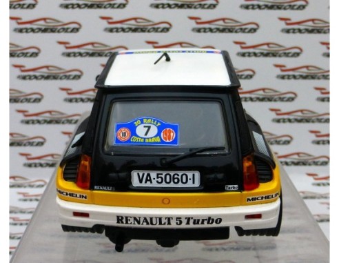 RENAULT 5 TURBO 2 Nº7 G.BARRERAS ALTAYA