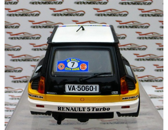 RENAULT 5 TURBO 2 Nº7 G.BARRERAS ALTAYA
