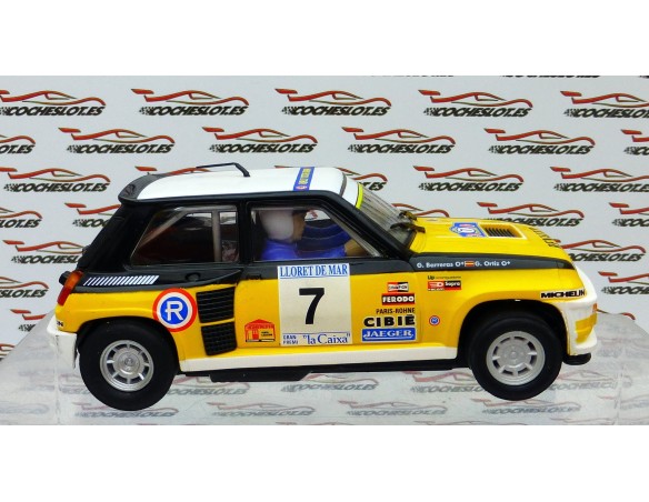 RENAULT 5 TURBO 2 Nº7 G.BARRERAS ALTAYA