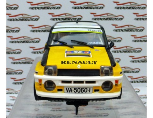 RENAULT 5 TURBO 2 Nº7 G.BARRERAS ALTAYA