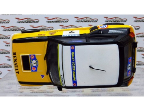 RENAULT 5 TURBO 2 Nº7 G.BARRERAS ALTAYA