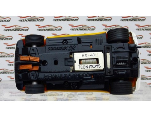 RENAULT 5 TURBO 2 Nº7 G.BARRERAS ALTAYA