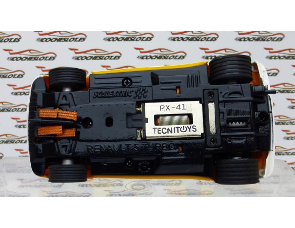 RENAULT 5 TURBO 2 Nº7 G.BARRERAS ALTAYA