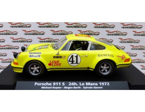 PORSCHE 911S 24h LE MANS 1972 A901 REF.88129 FLY