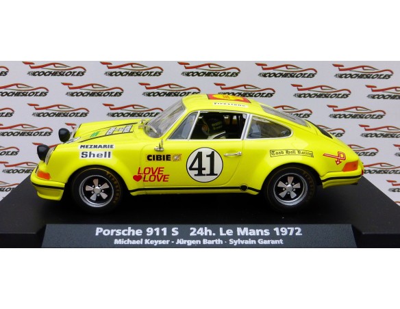 PORSCHE 911S 24h LE MANS 1972 A901 REF.88129 FLY