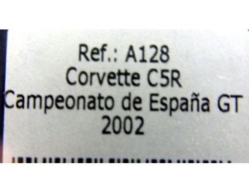 CORVETTE CR5 CAMPEONATO DE ESPAÑA AZUL REF.A128 FLY