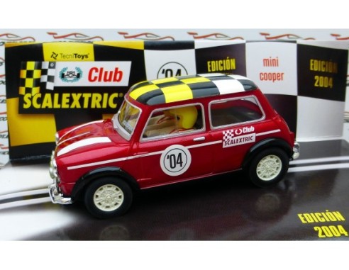 MINI COOPER CLUB 2004 REF.6137 TECNITOYS