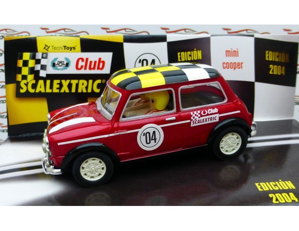 MINI COOPER CLUB 2004 REF.6137 TECNITOYS