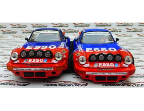 PRUEBAS DE TAMPOGRAFIA PORSCHE CARRERA RS ESSO