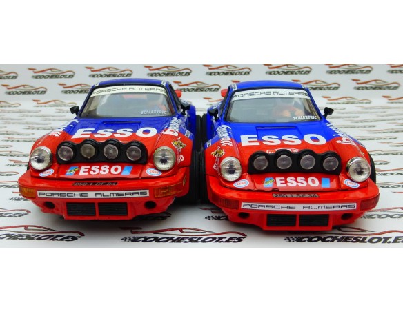 PRUEBAS DE TAMPOGRAFIA PORSCHE CARRERA RS ESSO