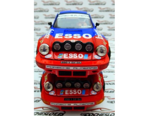PRUEBAS DE TAMPOGRAFIA PORSCHE CARRERA RS ESSO
