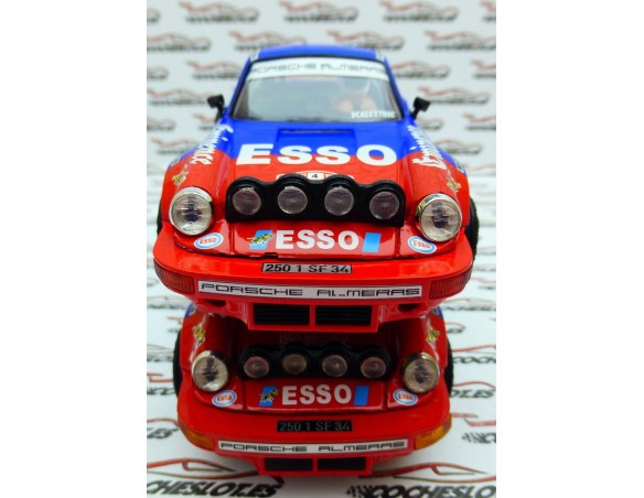 PRUEBAS DE TAMPOGRAFIA PORSCHE CARRERA RS ESSO