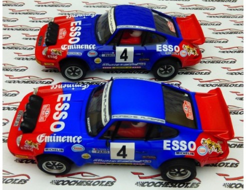 PRUEBAS DE TAMPOGRAFIA PORSCHE CARRERA RS ESSO