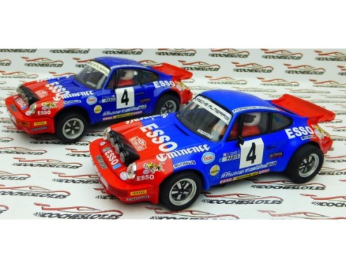 PRUEBAS DE TAMPOGRAFIA PORSCHE CARRERA RS ESSO