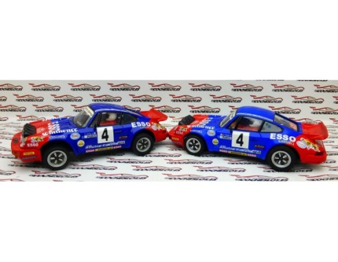 PRUEBAS DE TAMPOGRAFIA PORSCHE CARRERA RS ESSO