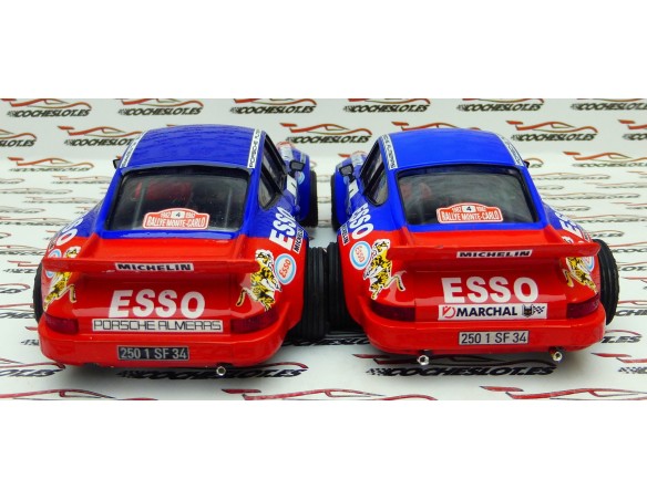 PRUEBAS DE TAMPOGRAFIA PORSCHE CARRERA RS ESSO