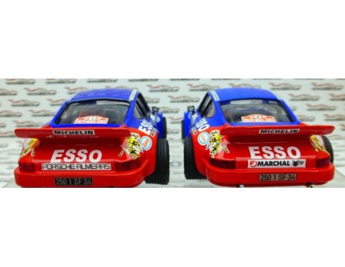 PRUEBAS DE TAMPOGRAFIA PORSCHE CARRERA RS ESSO