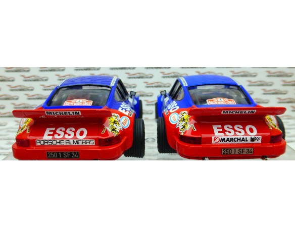 PRUEBAS DE TAMPOGRAFIA PORSCHE CARRERA RS ESSO