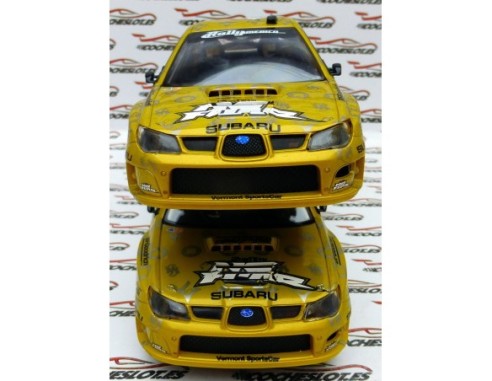 PRUEBAS DE TAMPOGRAFIA SUBARU IMPREZA WRC