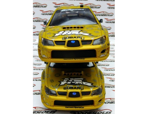 PRUEBAS DE TAMPOGRAFIA SUBARU IMPREZA WRC