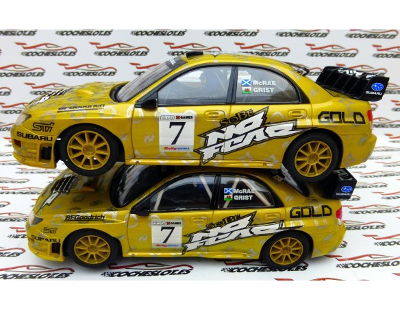 PRUEBAS DE TAMPOGRAFIA SUBARU IMPREZA WRC