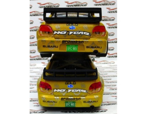 PRUEBAS DE TAMPOGRAFIA SUBARU IMPREZA WRC