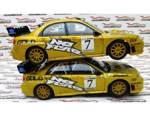 PRUEBAS DE TAMPOGRAFIA SUBARU IMPREZA WRC