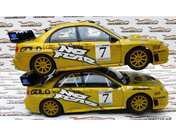 PRUEBAS DE TAMPOGRAFIA SUBARU IMPREZA WRC