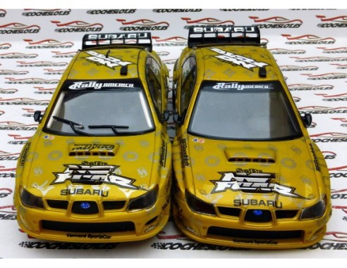 PRUEBAS DE TAMPOGRAFIA SUBARU IMPREZA WRC