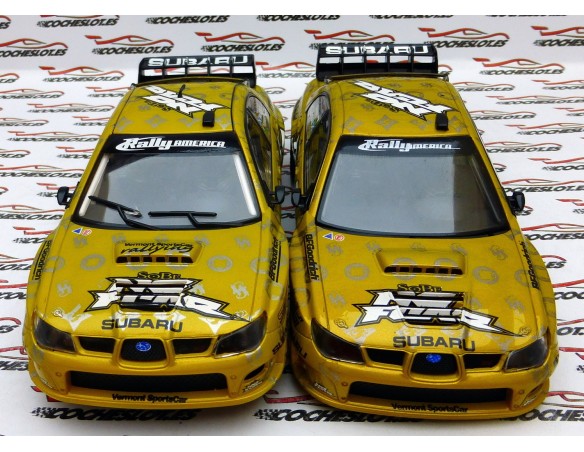 PRUEBAS DE TAMPOGRAFIA SUBARU IMPREZA WRC