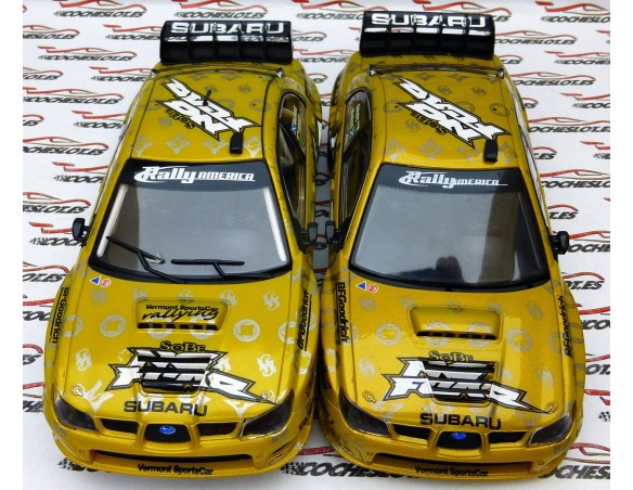 PRUEBAS DE TAMPOGRAFIA SUBARU IMPREZA WRC