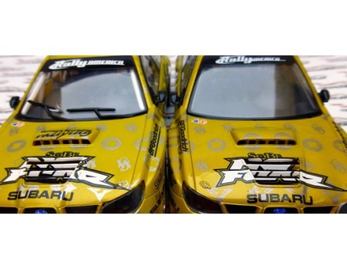 PRUEBAS DE TAMPOGRAFIA SUBARU IMPREZA WRC