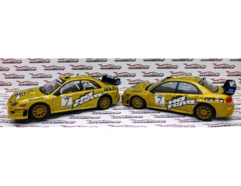 PRUEBAS DE TAMPOGRAFIA SUBARU IMPREZA WRC