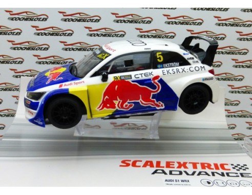 AUDI S1 WRX EKSTROM REF.E10329S300 SCALEXTRIC ADVANCE