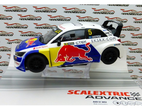 AUDI S1 WRX EKSTROM REF.E10329S300 SCALEXTRIC ADVANCE