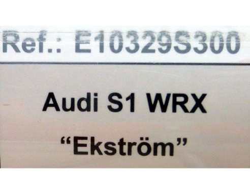 AUDI S1 WRX EKSTROM REF.E10329S300 SCALEXTRIC ADVANCE