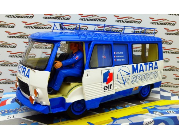 FOURGON/VAN PEUGEOT J7 TEAM MATRA SPORTS REF.132090M LE MANS MINIATURES