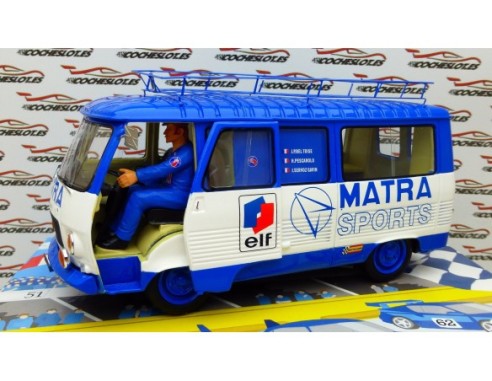 FOURGON/VAN PEUGEOT J7 TEAM MATRA SPORTS REF.132090M LE MANS MINIATURES