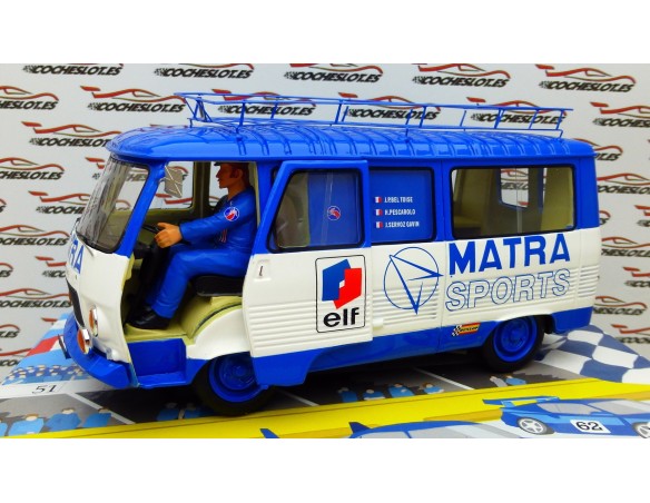 FOURGON/VAN PEUGEOT J7 TEAM MATRA SPORTS REF.132090M LE MANS MINIATURES