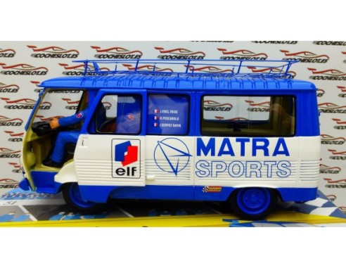 FOURGON/VAN PEUGEOT J7 TEAM MATRA SPORTS REF.132090M LE MANS MINIATURES