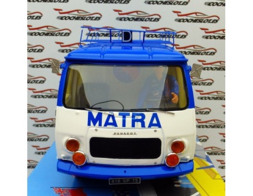 FOURGON/VAN PEUGEOT J7 TEAM MATRA SPORTS REF.132090M LE MANS MINIATURES