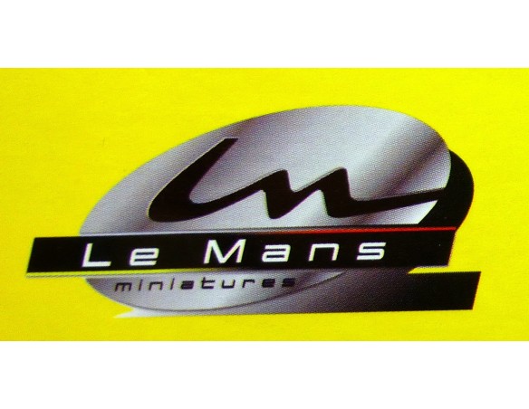 FOURGON/VAN PEUGEOT J7 TEAM MATRA SPORTS REF.132090M LE MANS MINIATURES